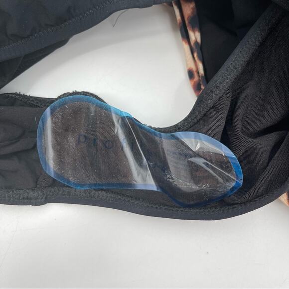 GOTTEX One Piece Swimsuit Leopard Wild Thing Printed Slimming Beach NWT Size 8 - Picture 14 of 15